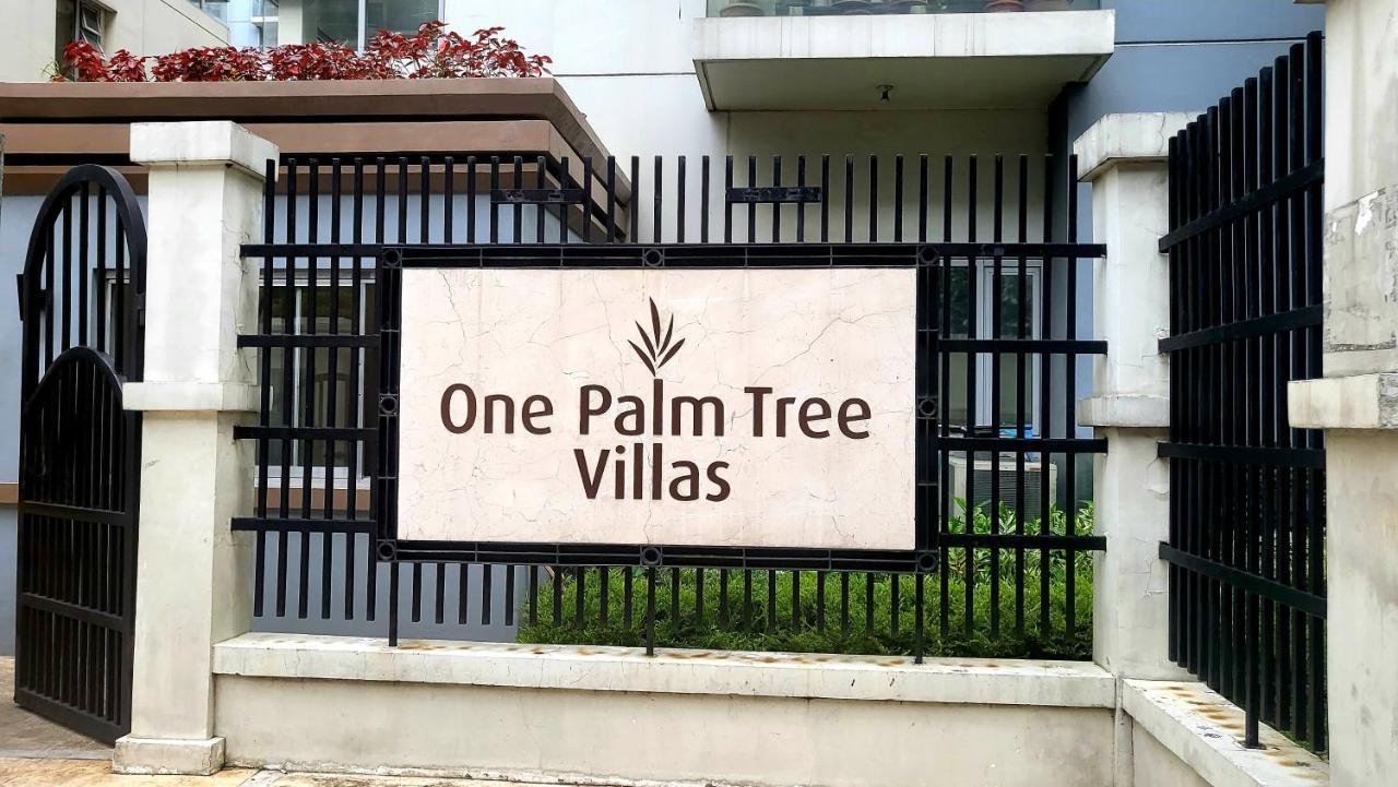 One Palm Tree Villas Condominium - Studio 2Nd Fl With Balcony - Across Terminal 3 Airport Pasay Dış mekan fotoğraf