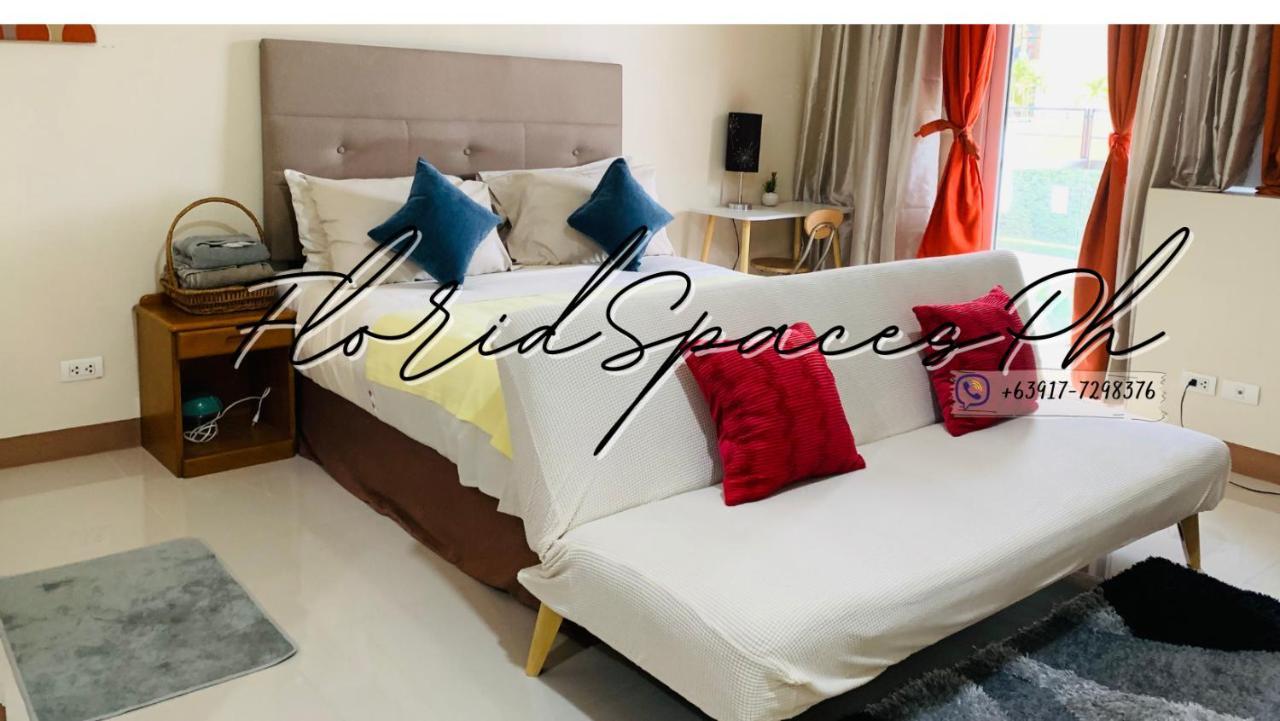 One Palm Tree Villas Condominium - Studio 2Nd Fl With Balcony - Across Terminal 3 Airport Pasay Dış mekan fotoğraf