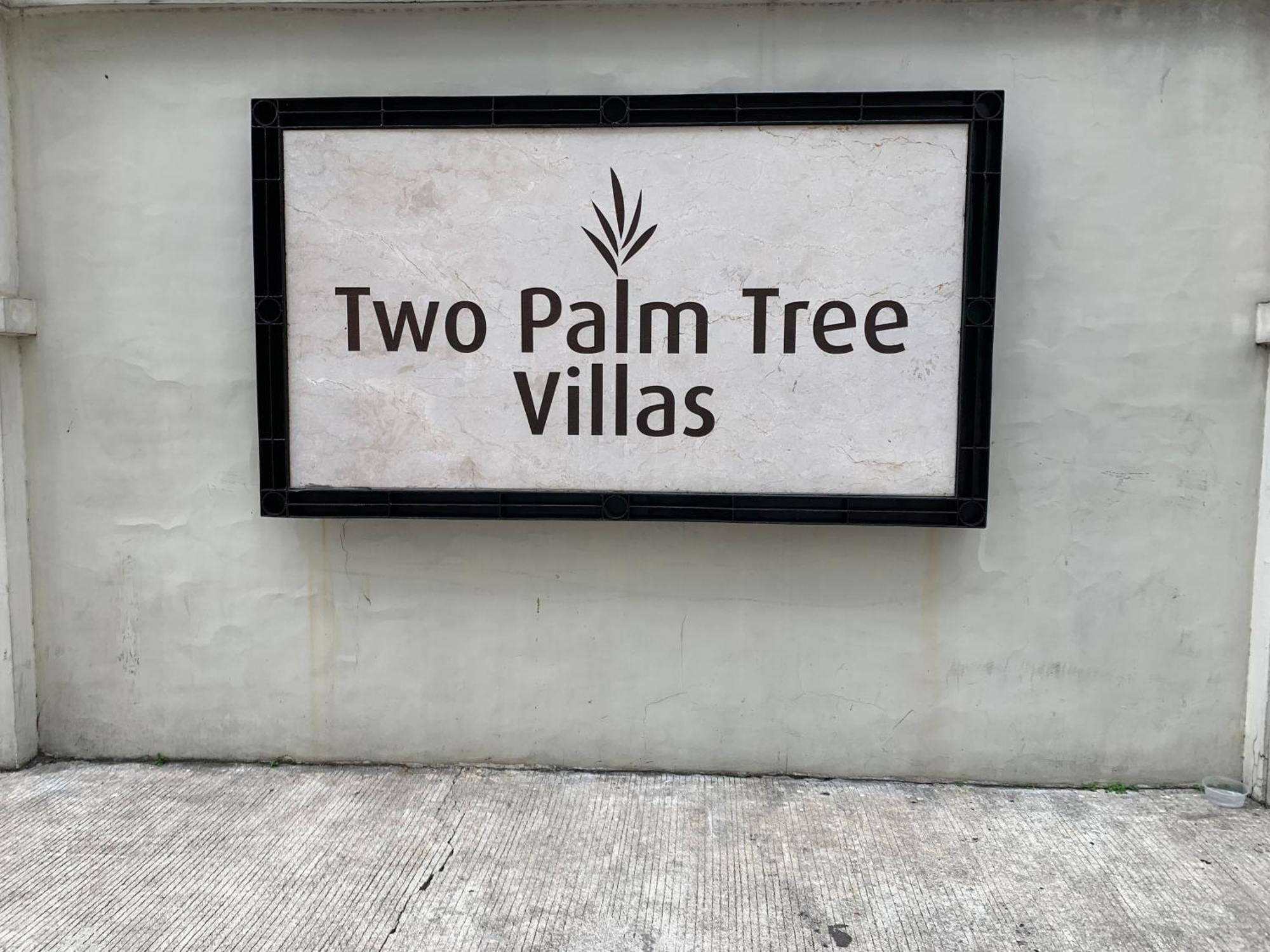 One Palm Tree Villas Condominium - Studio 2Nd Fl With Balcony - Across Terminal 3 Airport Pasay Dış mekan fotoğraf